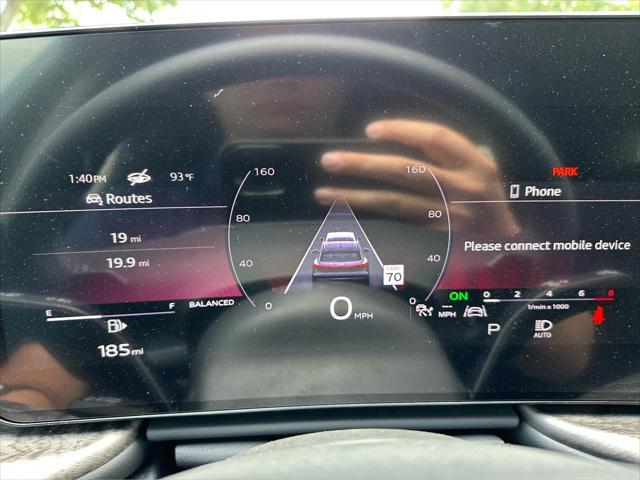 new 2025 Audi Q5 car, priced at $60,074