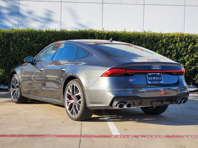 new 2025 Audi S7 car, priced at $97,000