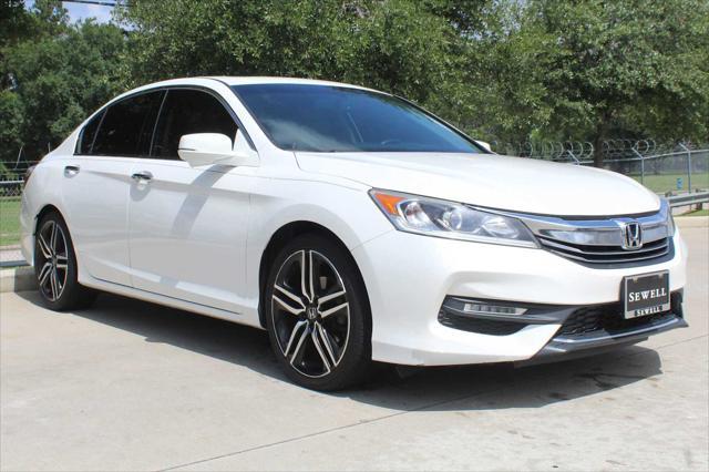 used 2016 Honda Accord car, priced at $17,991