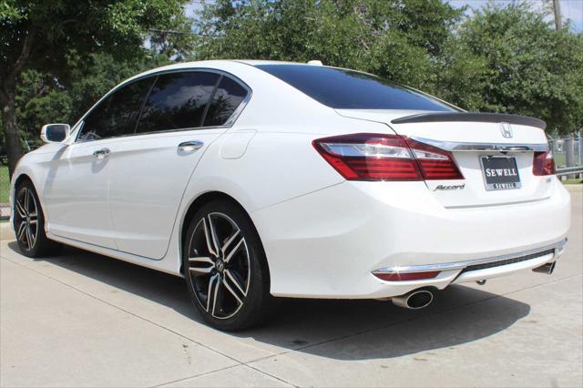 used 2016 Honda Accord car, priced at $17,991
