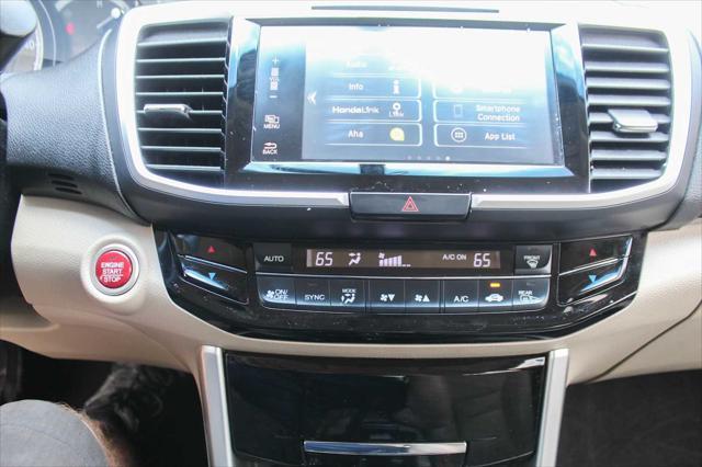 used 2016 Honda Accord car, priced at $17,991