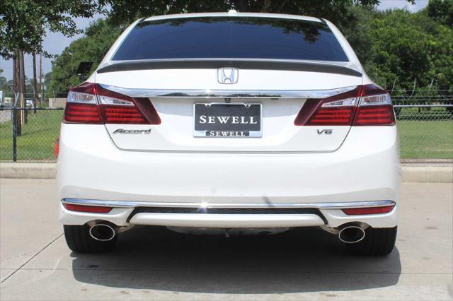 used 2016 Honda Accord car, priced at $17,991