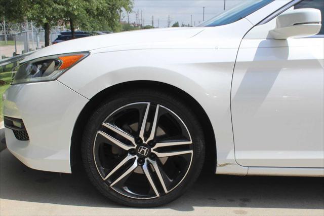 used 2016 Honda Accord car, priced at $17,991