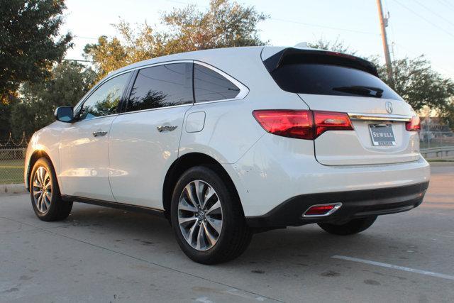 used 2014 Acura MDX car, priced at $16,991