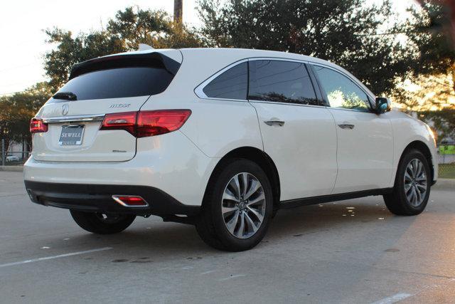 used 2014 Acura MDX car, priced at $16,991