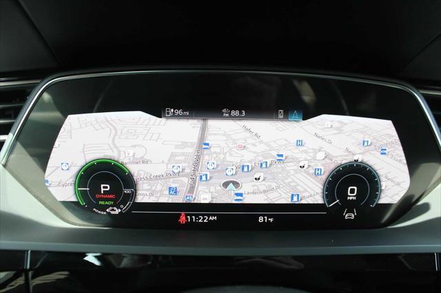 used 2021 Audi e-tron Sportback car, priced at $32,991