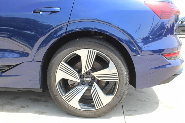 used 2021 Audi e-tron Sportback car, priced at $32,991