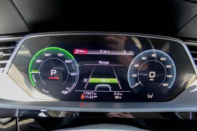 used 2021 Audi e-tron Sportback car, priced at $32,991