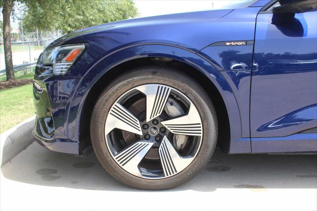 used 2021 Audi e-tron Sportback car, priced at $32,991