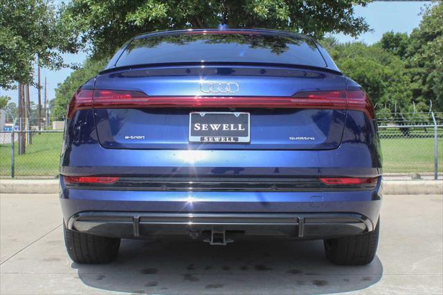 used 2021 Audi e-tron Sportback car, priced at $32,991