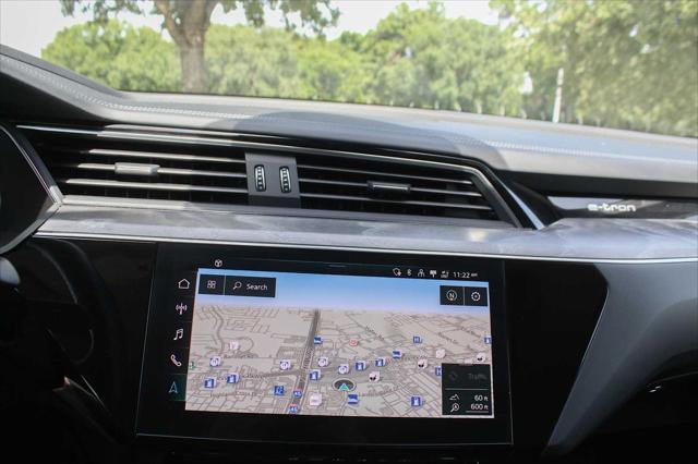used 2021 Audi e-tron Sportback car, priced at $32,991