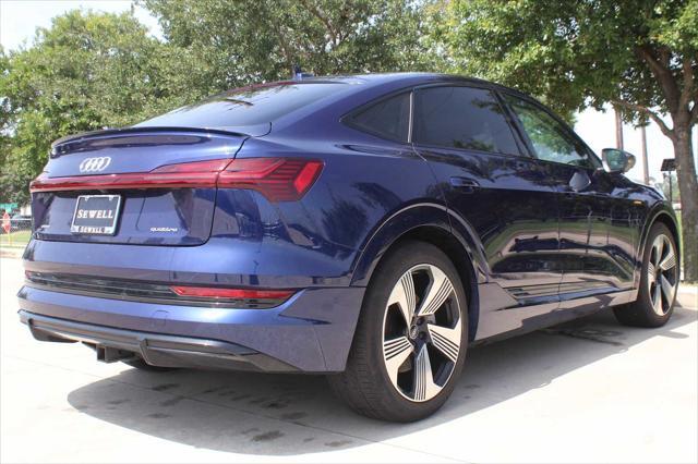 used 2021 Audi e-tron Sportback car, priced at $32,991