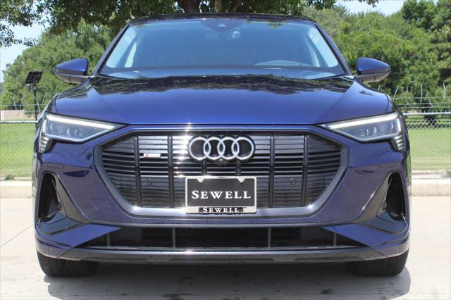 used 2021 Audi e-tron Sportback car, priced at $32,991
