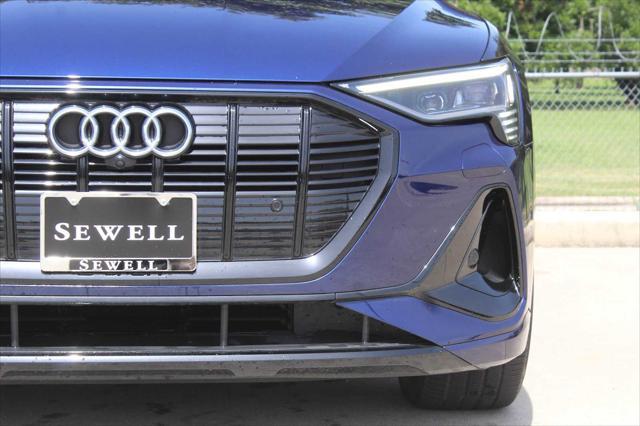 used 2021 Audi e-tron Sportback car, priced at $32,991