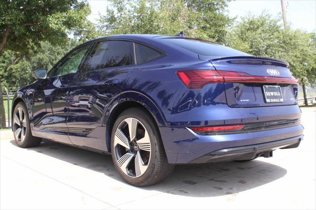 used 2021 Audi e-tron Sportback car, priced at $32,991