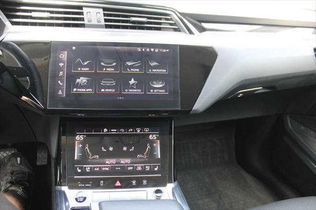used 2021 Audi e-tron Sportback car, priced at $32,991