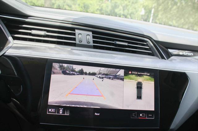 used 2021 Audi e-tron Sportback car, priced at $32,991