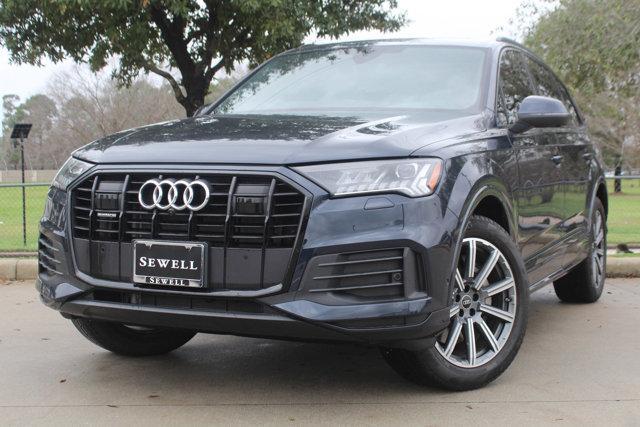 used 2024 Audi Q7 car, priced at $55,991