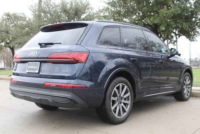 used 2024 Audi Q7 car, priced at $55,991