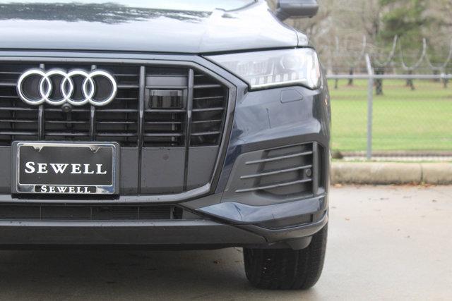 used 2024 Audi Q7 car, priced at $55,991