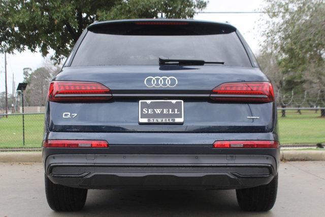 used 2024 Audi Q7 car, priced at $55,991