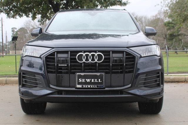 used 2024 Audi Q7 car, priced at $55,991