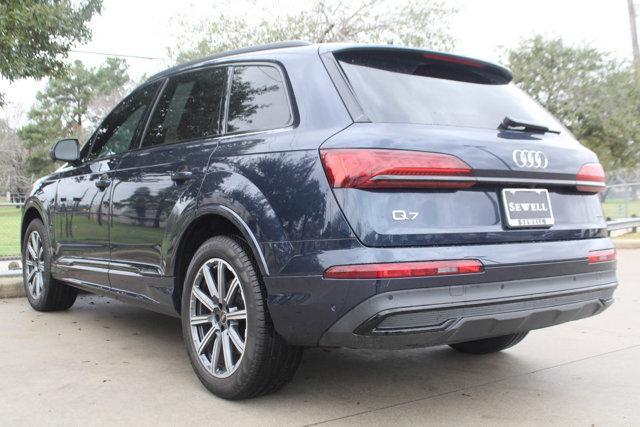 used 2024 Audi Q7 car, priced at $55,991