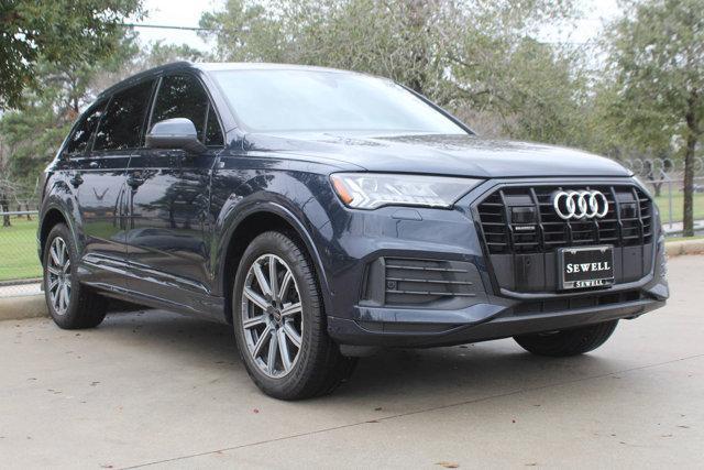 used 2024 Audi Q7 car, priced at $55,991