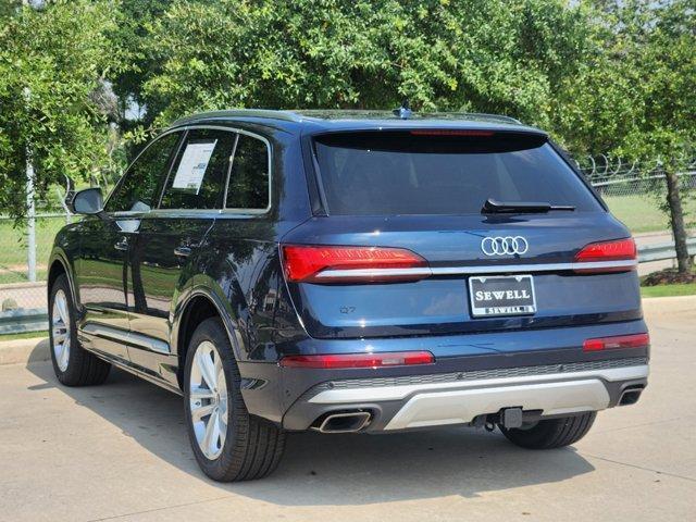 new 2025 Audi Q7 car, priced at $68,100