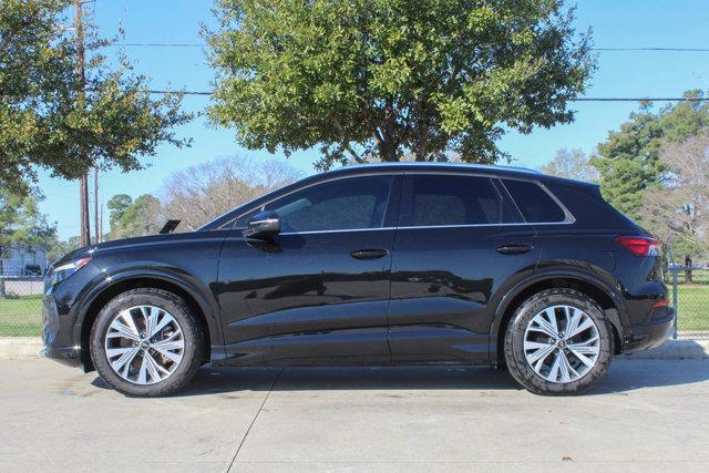 used 2023 Audi Q4 e-tron car, priced at $34,941