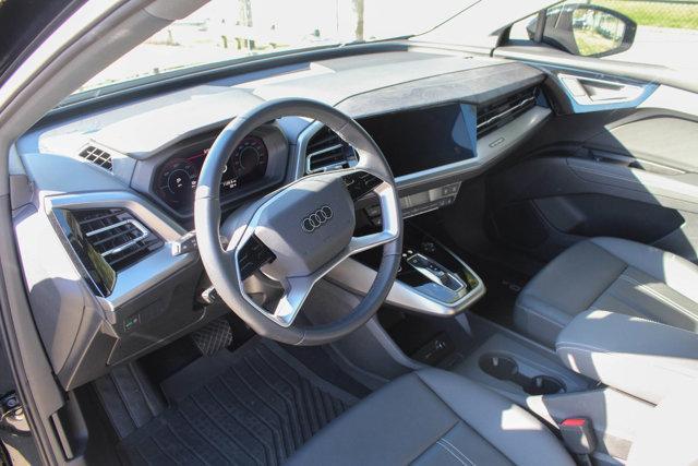 used 2023 Audi Q4 e-tron car, priced at $34,941