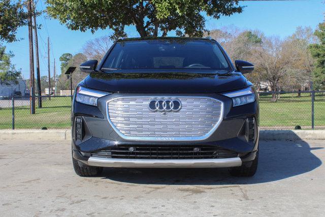 used 2023 Audi Q4 e-tron car, priced at $34,941