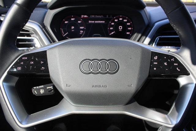 used 2023 Audi Q4 e-tron car, priced at $34,941