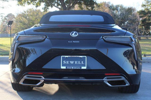 used 2021 Lexus LC 500 car, priced at $79,991