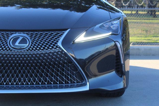 used 2021 Lexus LC 500 car, priced at $79,991