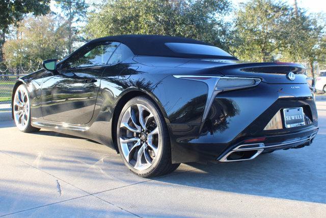 used 2021 Lexus LC 500 car, priced at $79,991