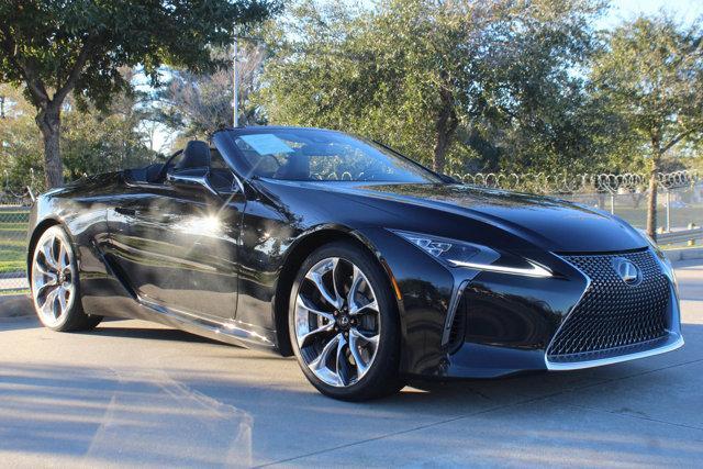 used 2021 Lexus LC 500 car, priced at $79,991