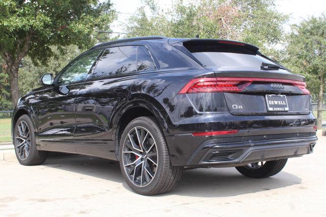 used 2020 Audi Q8 car, priced at $43,991