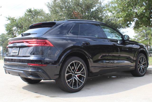 used 2020 Audi Q8 car, priced at $43,991