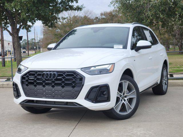 new 2025 Audi Q5 car, priced at $53,405