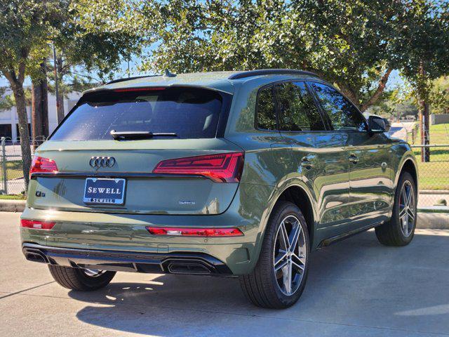 new 2025 Audi Q5 car, priced at $68,210