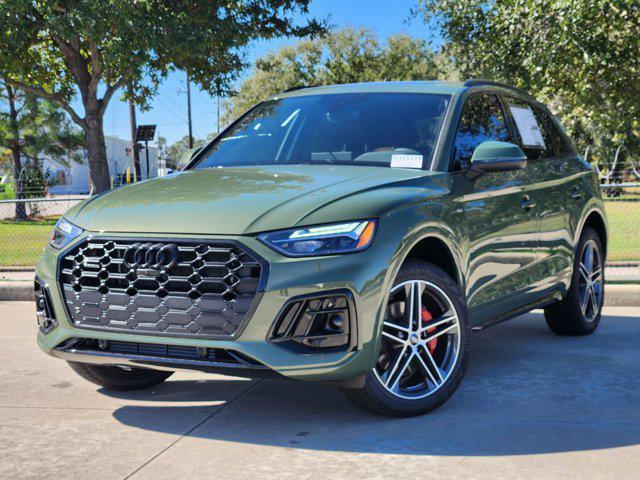 new 2025 Audi Q5 car, priced at $68,210