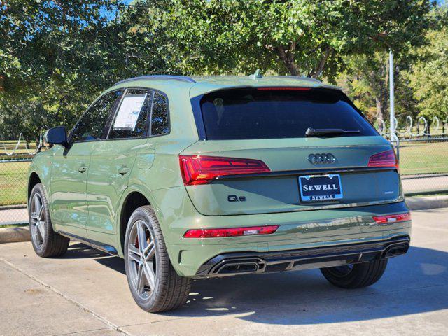 new 2025 Audi Q5 car, priced at $68,210