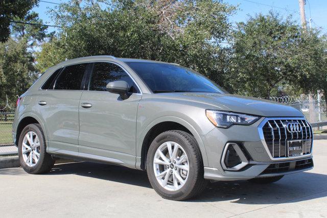 used 2022 Audi Q3 car, priced at $28,794