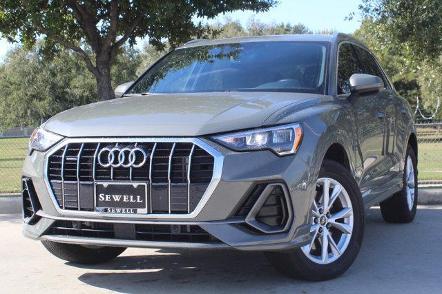 used 2022 Audi Q3 car, priced at $28,794