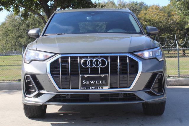 used 2022 Audi Q3 car, priced at $28,794