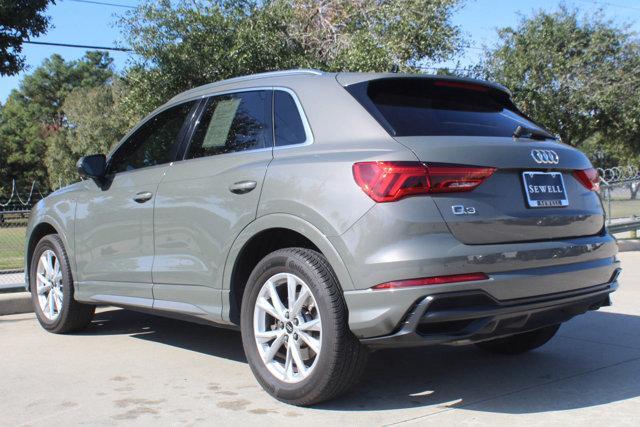 used 2022 Audi Q3 car, priced at $28,794