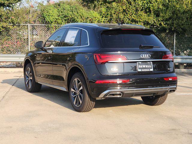 new 2024 Audi Q5 car, priced at $55,690