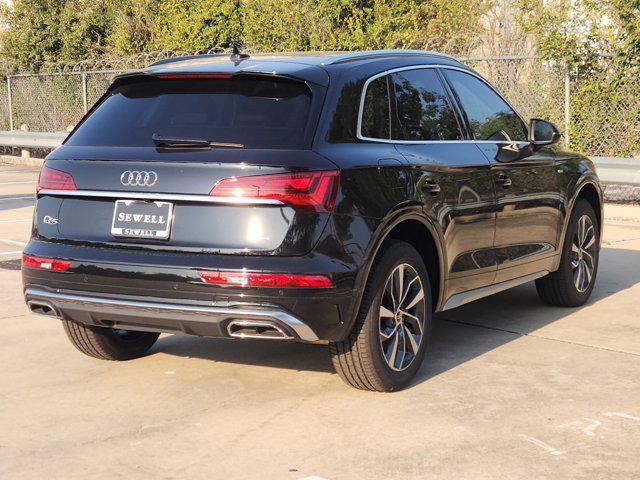 new 2024 Audi Q5 car, priced at $55,690