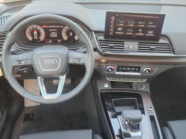 new 2024 Audi Q5 car, priced at $55,690